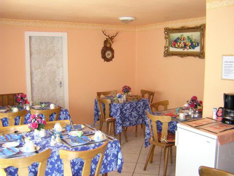 Hotel Garni Djaran Offenbach am Main Nhà hàng bức ảnh