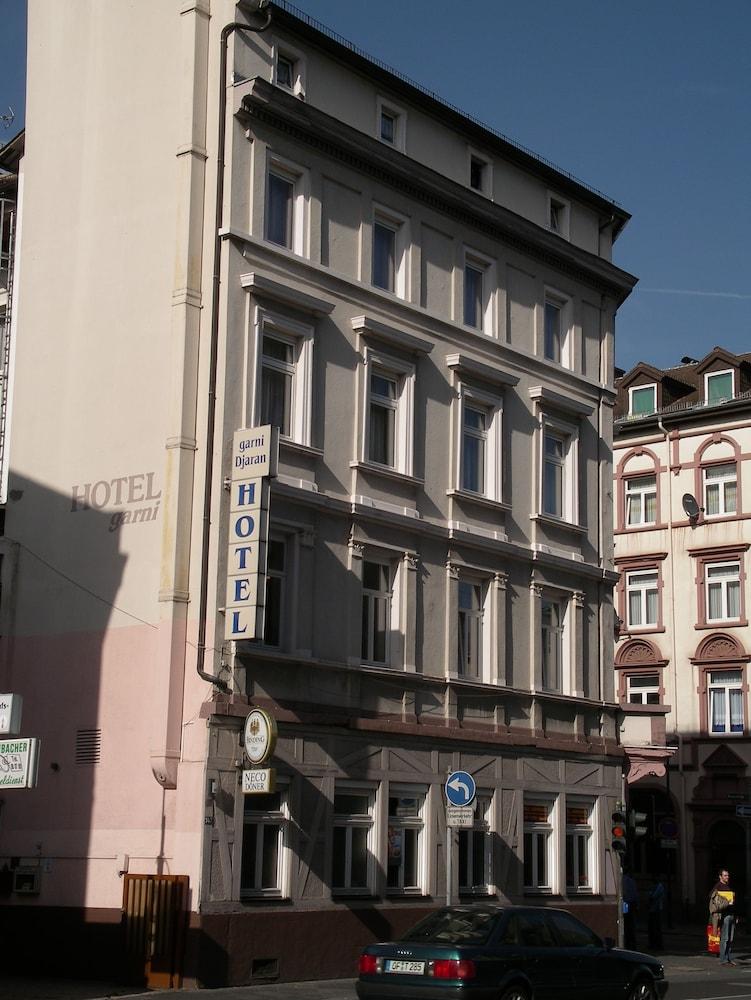 Hotel Garni Djaran Offenbach am Main Ngoại thất bức ảnh