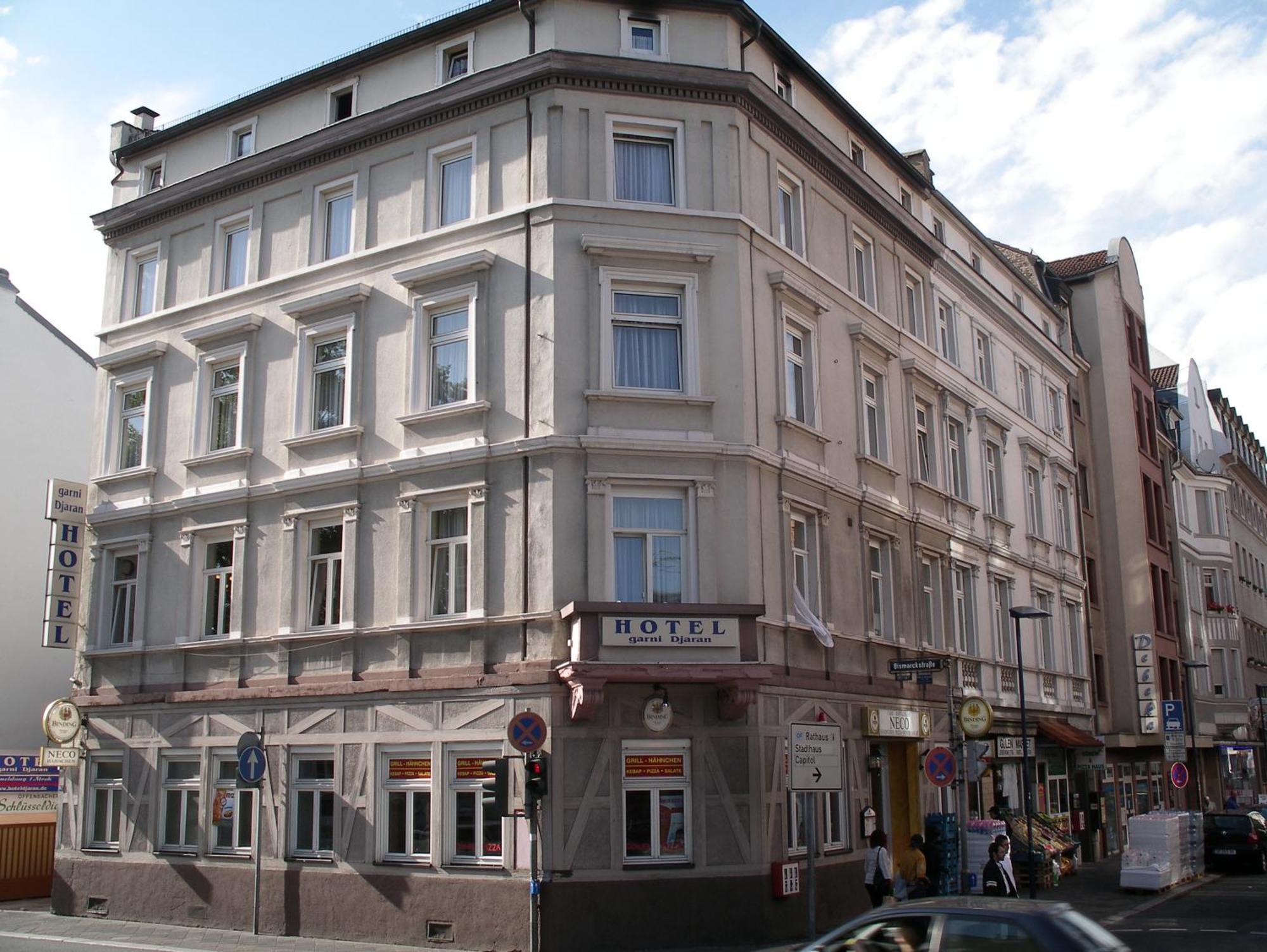 Hotel Garni Djaran Offenbach am Main Ngoại thất bức ảnh