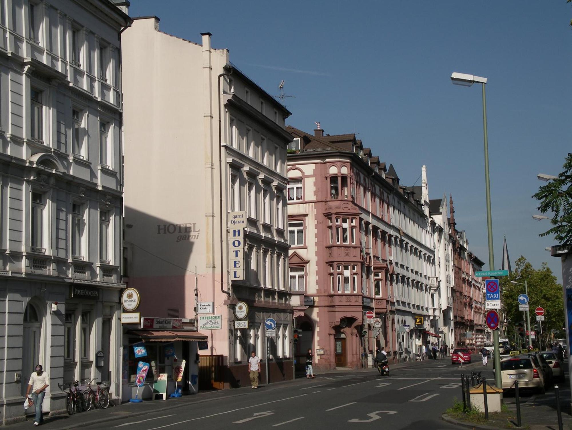 Hotel Garni Djaran Offenbach am Main Ngoại thất bức ảnh